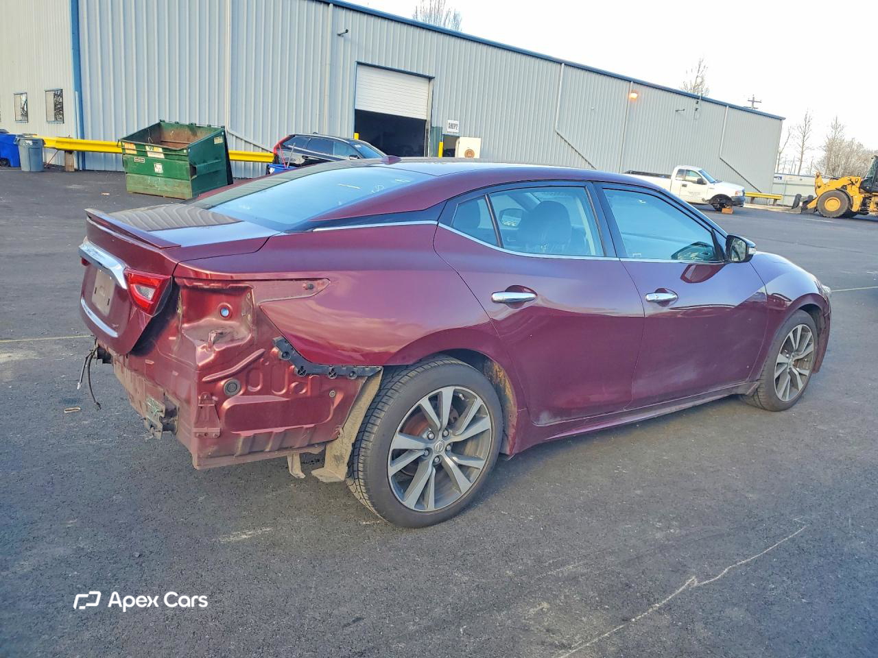 Nissan Maxima 2016