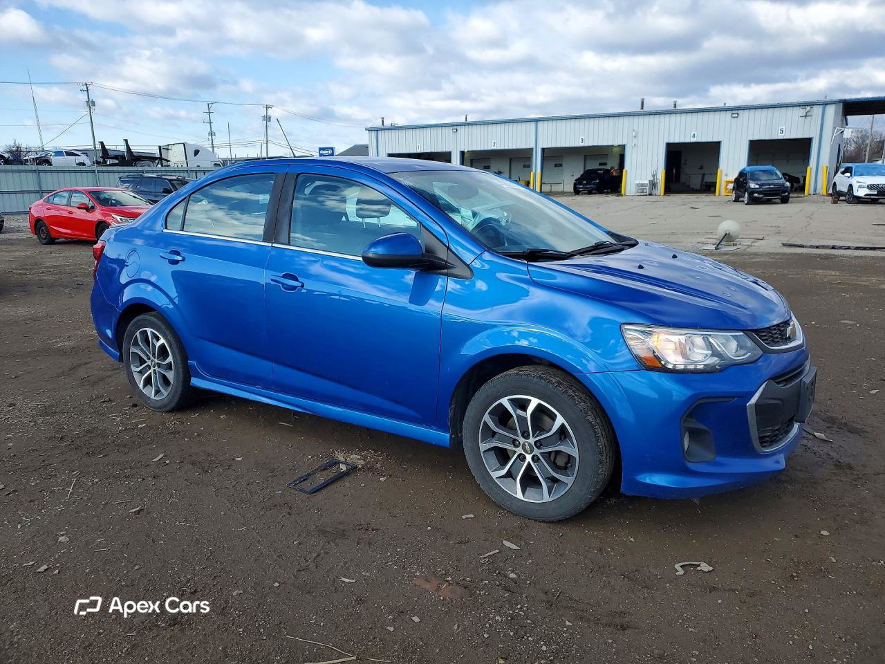 Chevrolet Sonic 2017