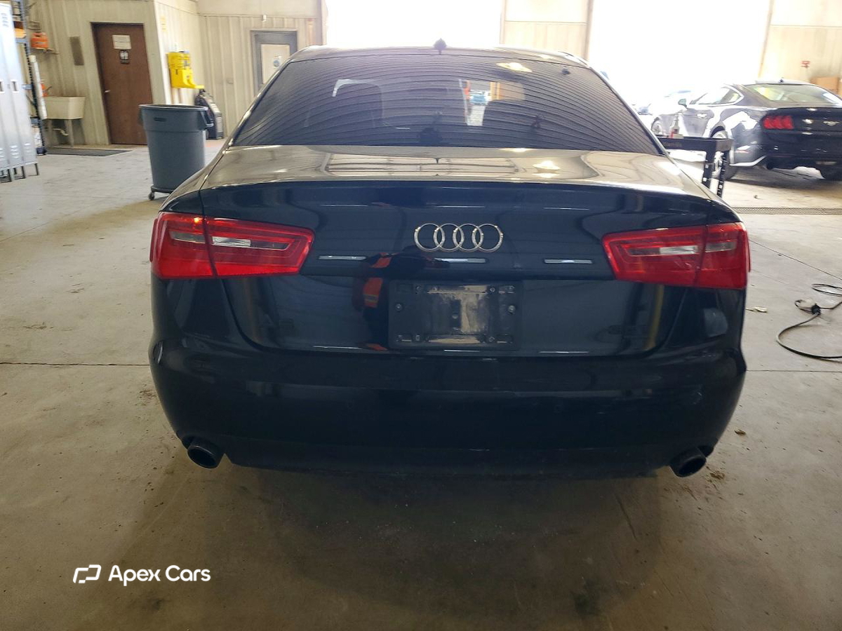 Audi A6 2012