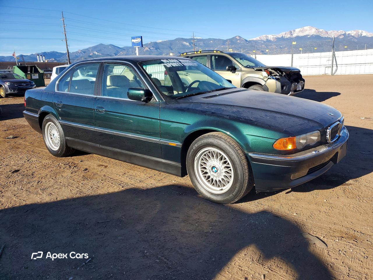 BMW Series 7 2000