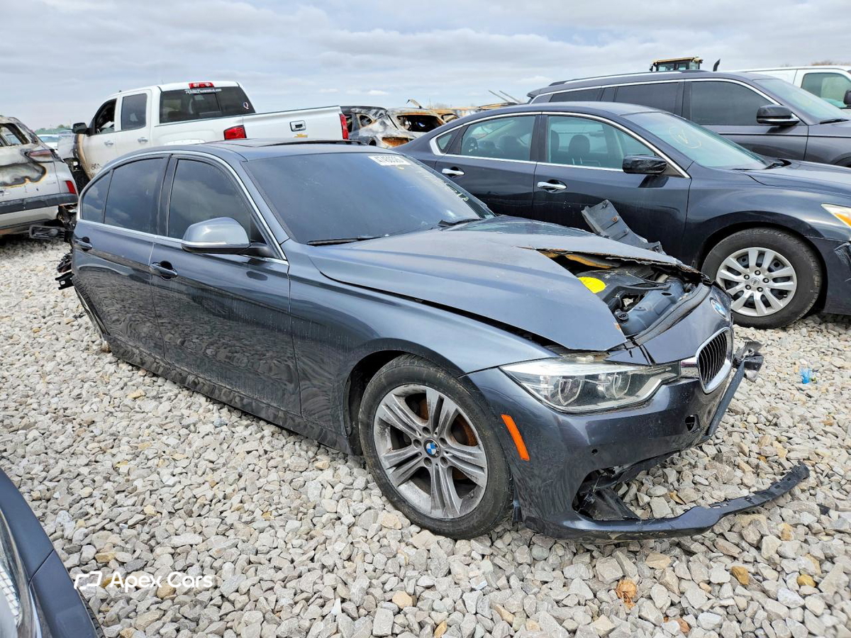 BMW Series 3 2016