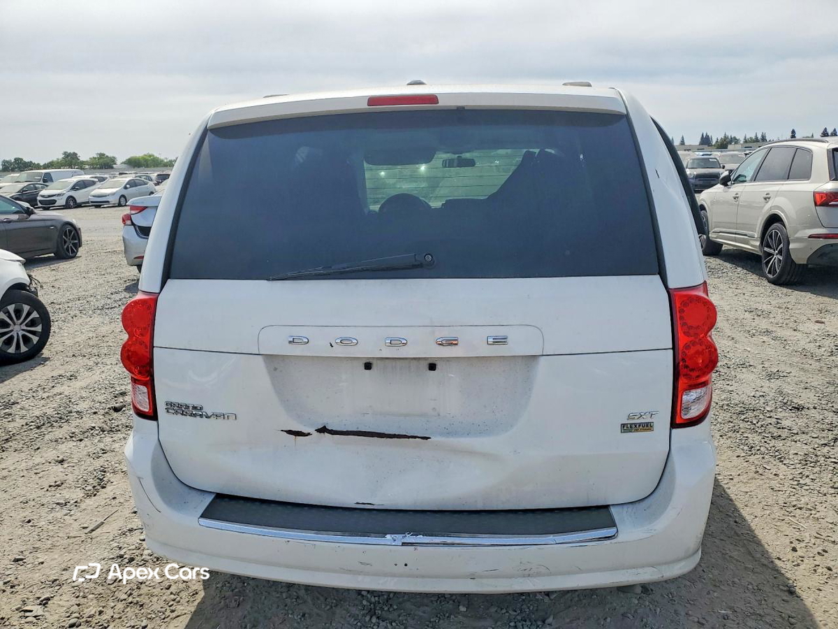Dodge Caravan 2016