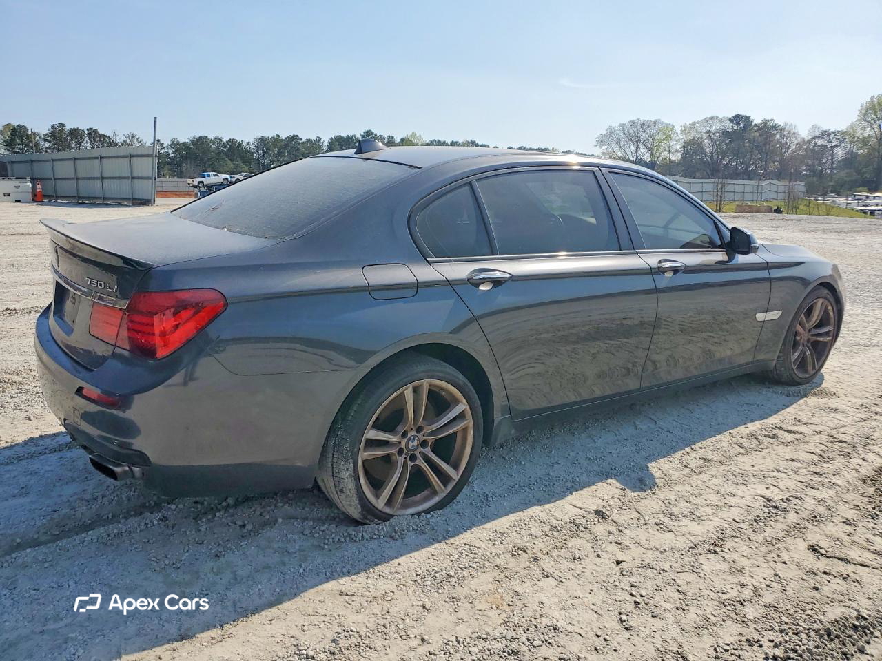 BMW Series 7 2015