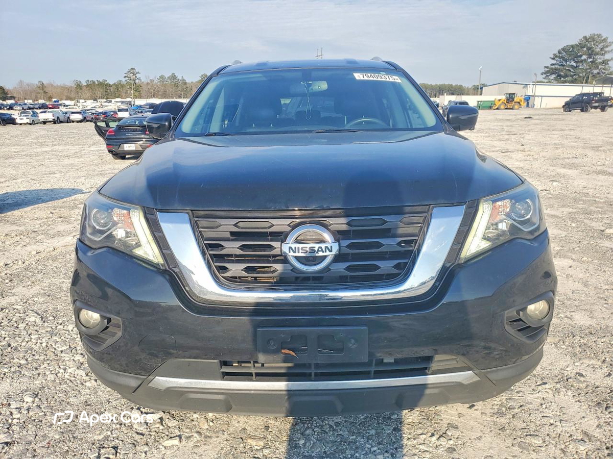 Nissan Pathfinder 2019