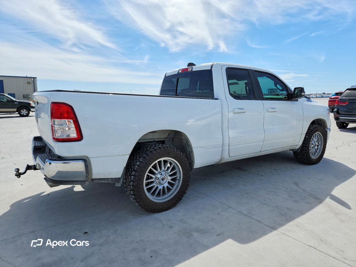 RAM 1500 2021