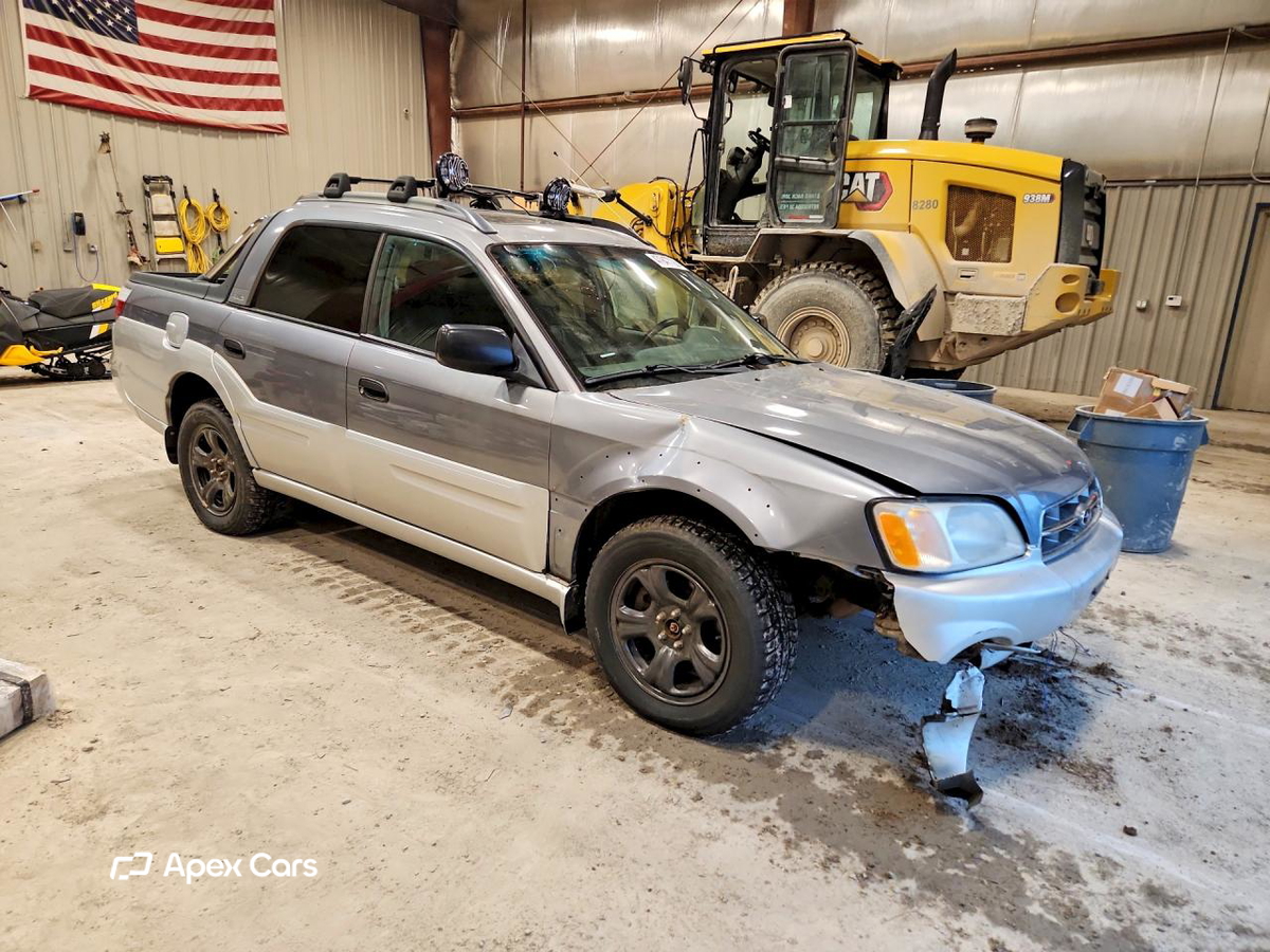 Subaru Baja 2004