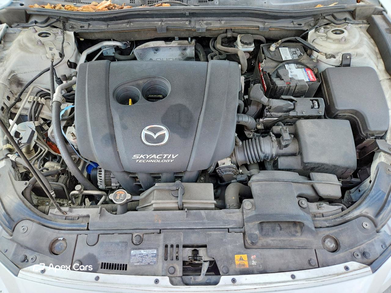Mazda 3 2015