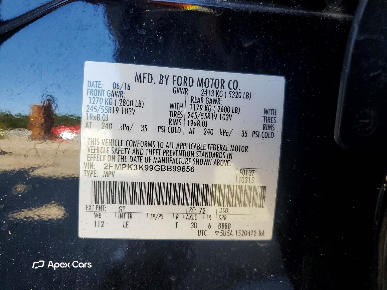Ford Edge 2016