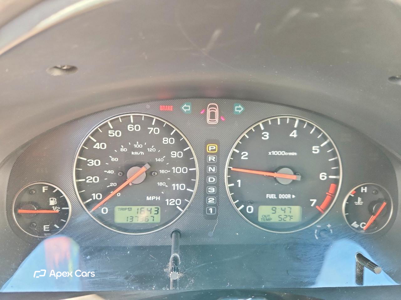 Subaru Legacy 2003
