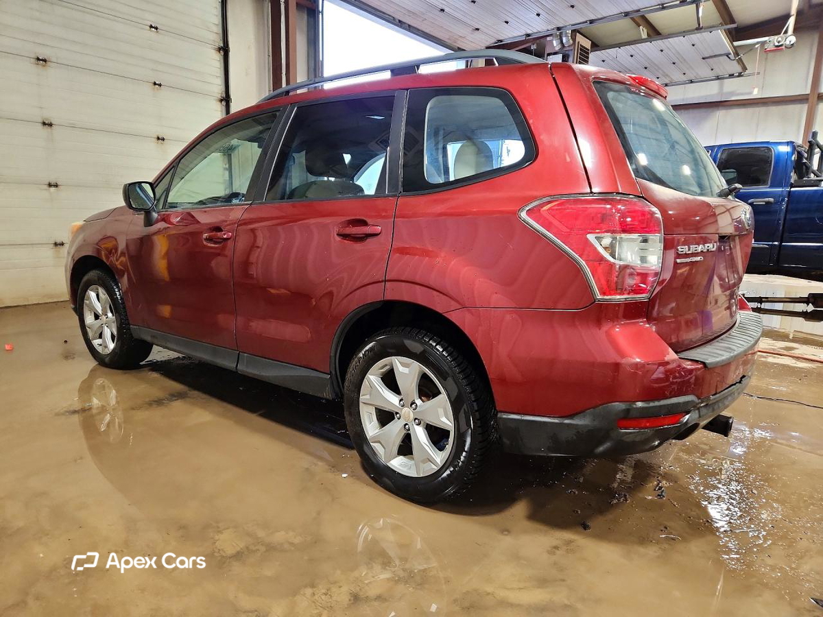 Subaru Forester 2015