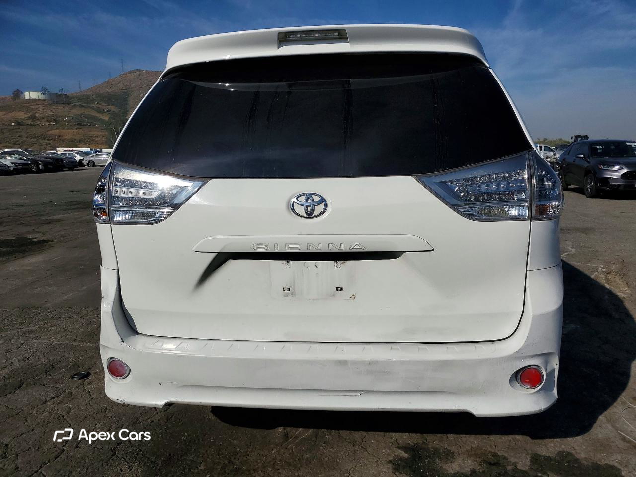 Toyota Sienna 2014