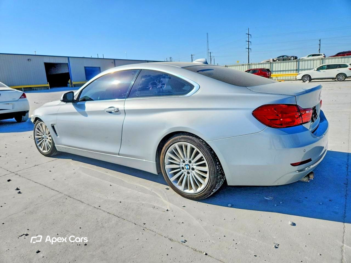 BMW Series 4 2014