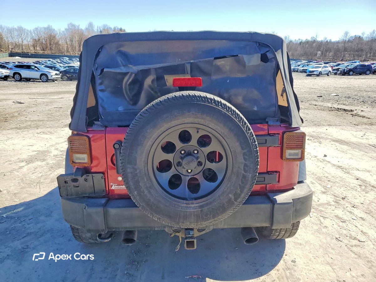Jeep Wrangler 2011