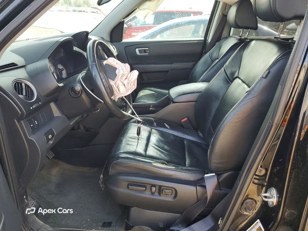 Honda Pilot 2015