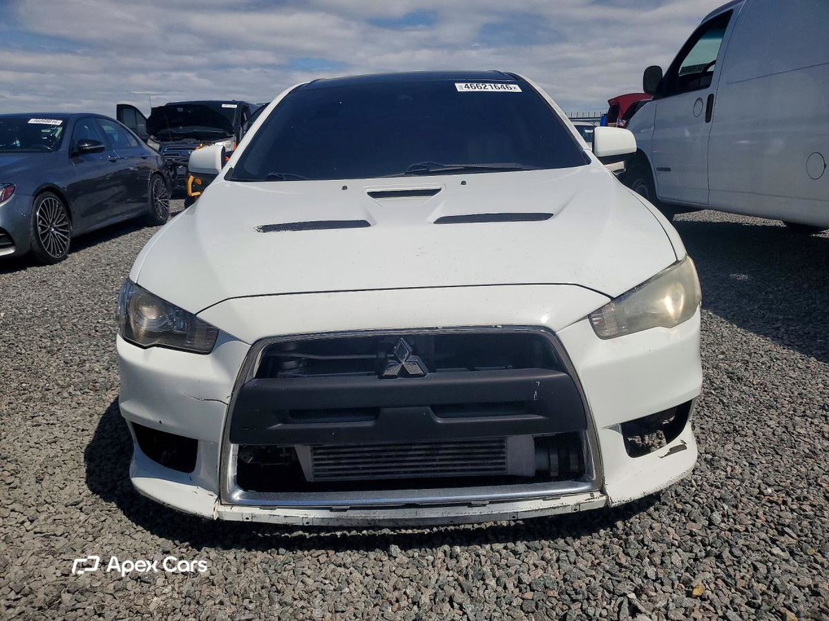 Mitsubishi Lancer Evolution 2008
