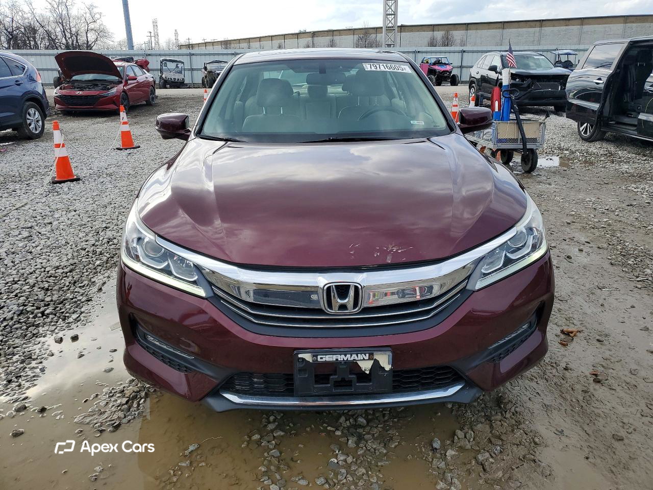 Honda Accord 2016