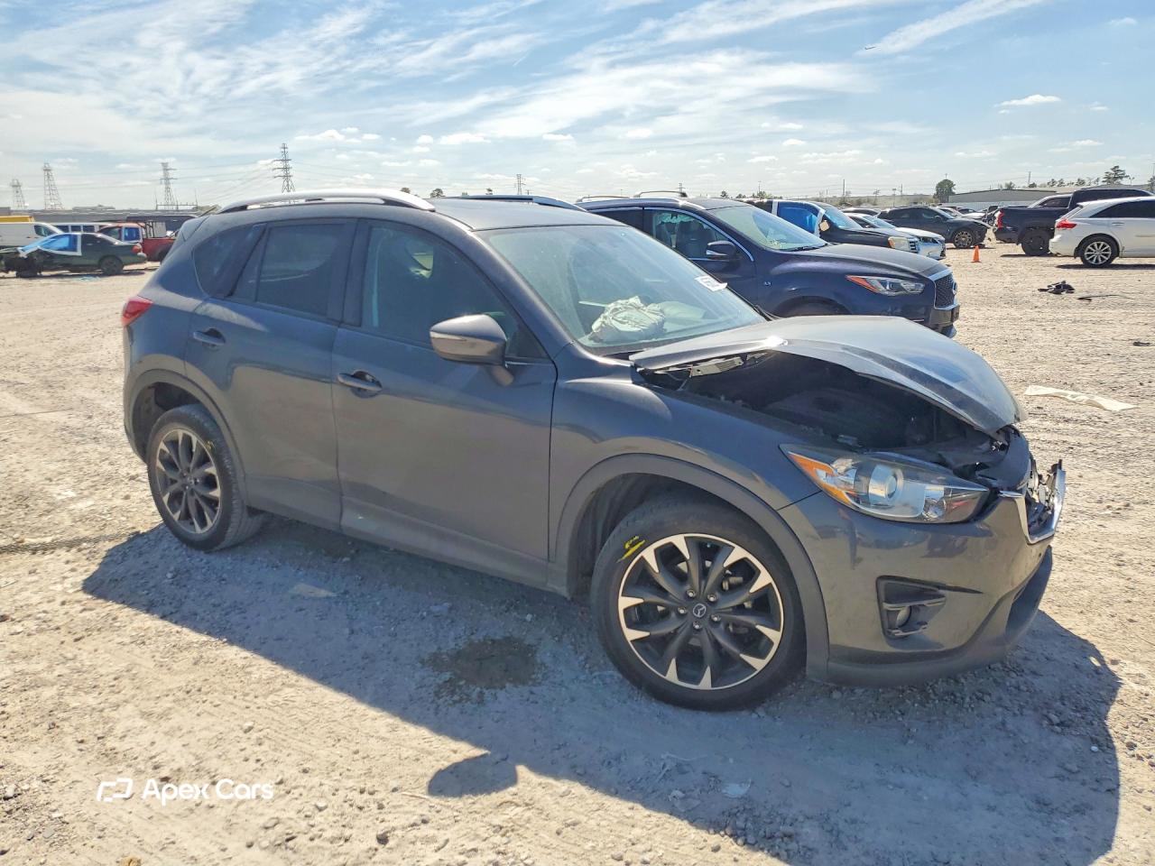 Mazda CX-5 2016