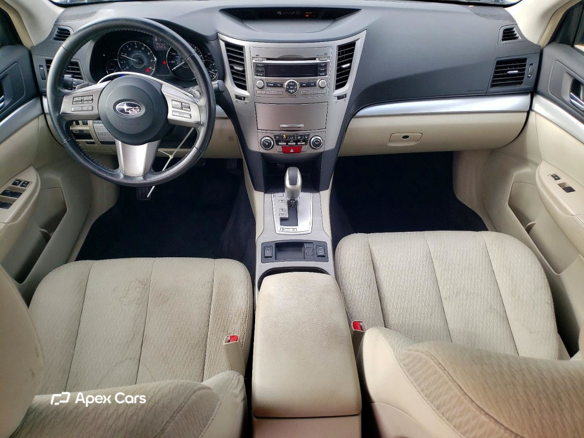 Subaru Outback 2010