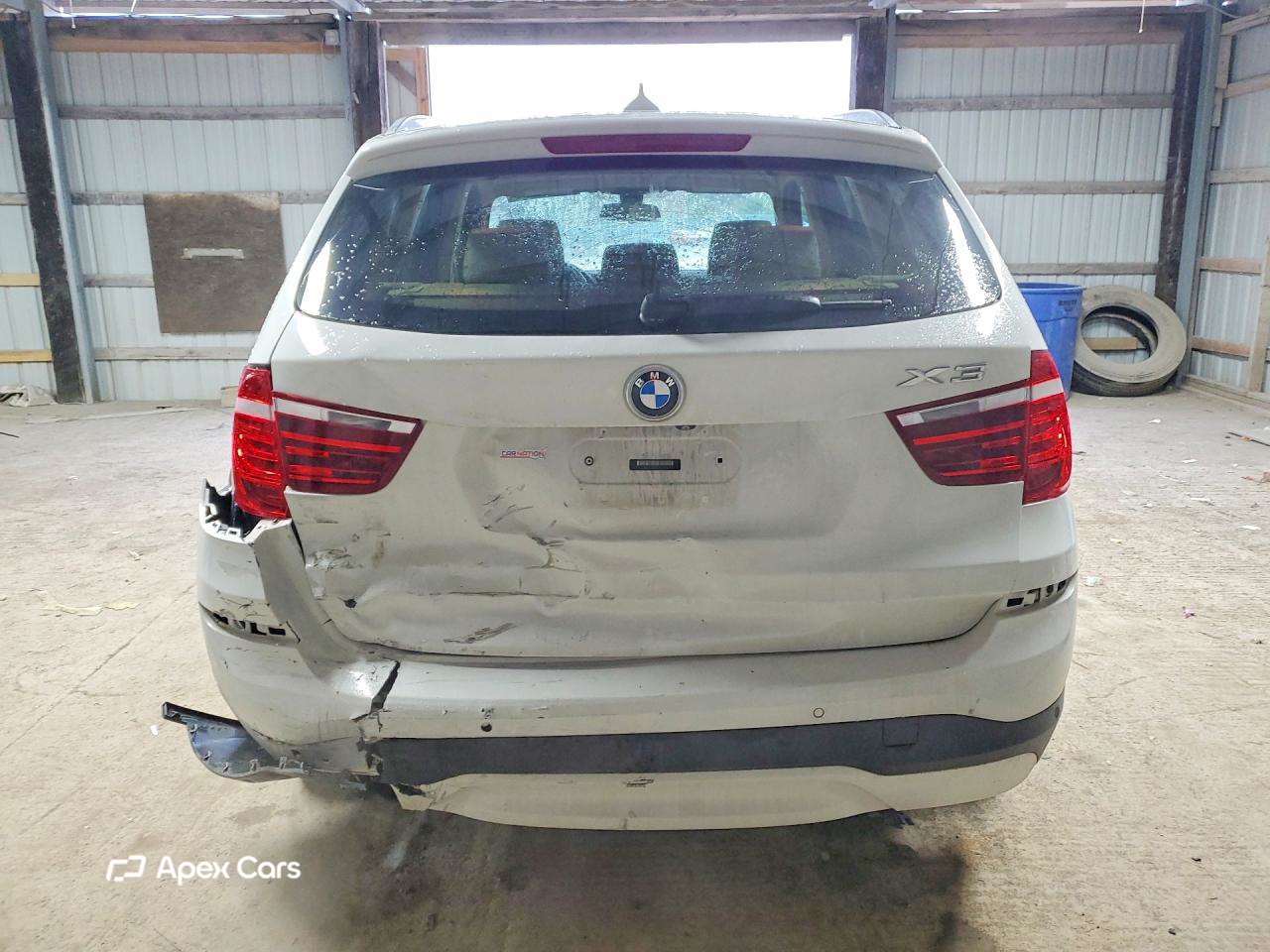 BMW X3 2017
