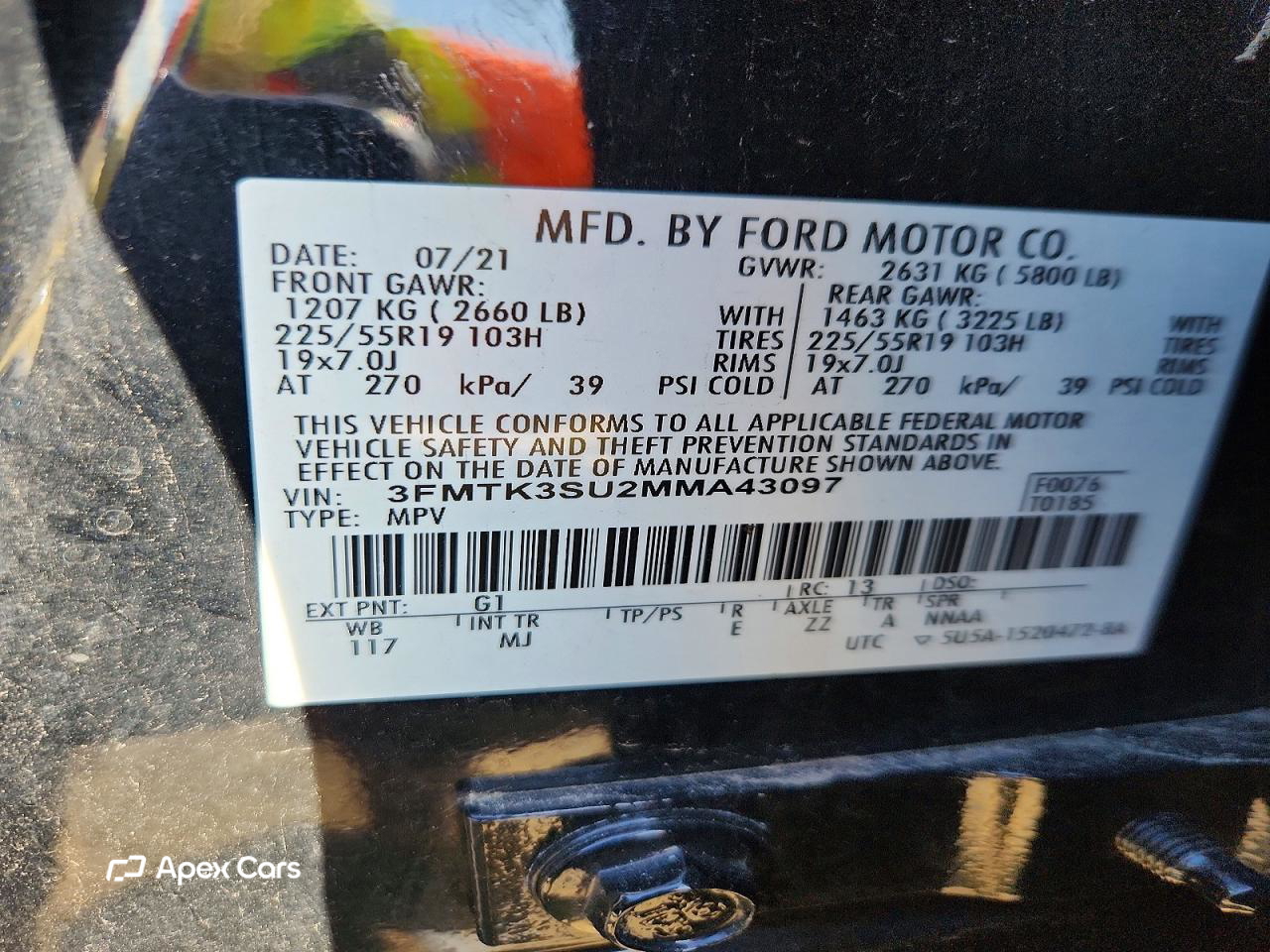 Ford Mustang 2021