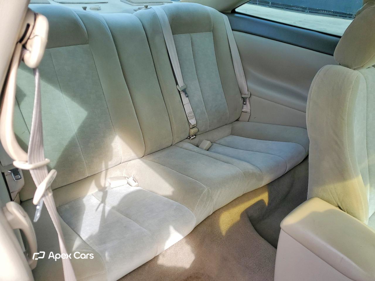 Toyota Camry Solara 2002