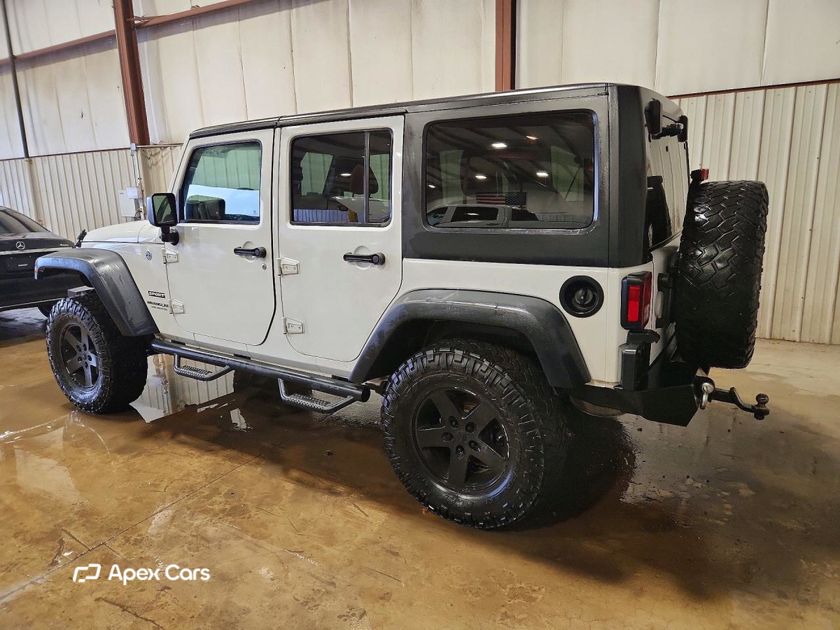 Jeep Wrangler 2017