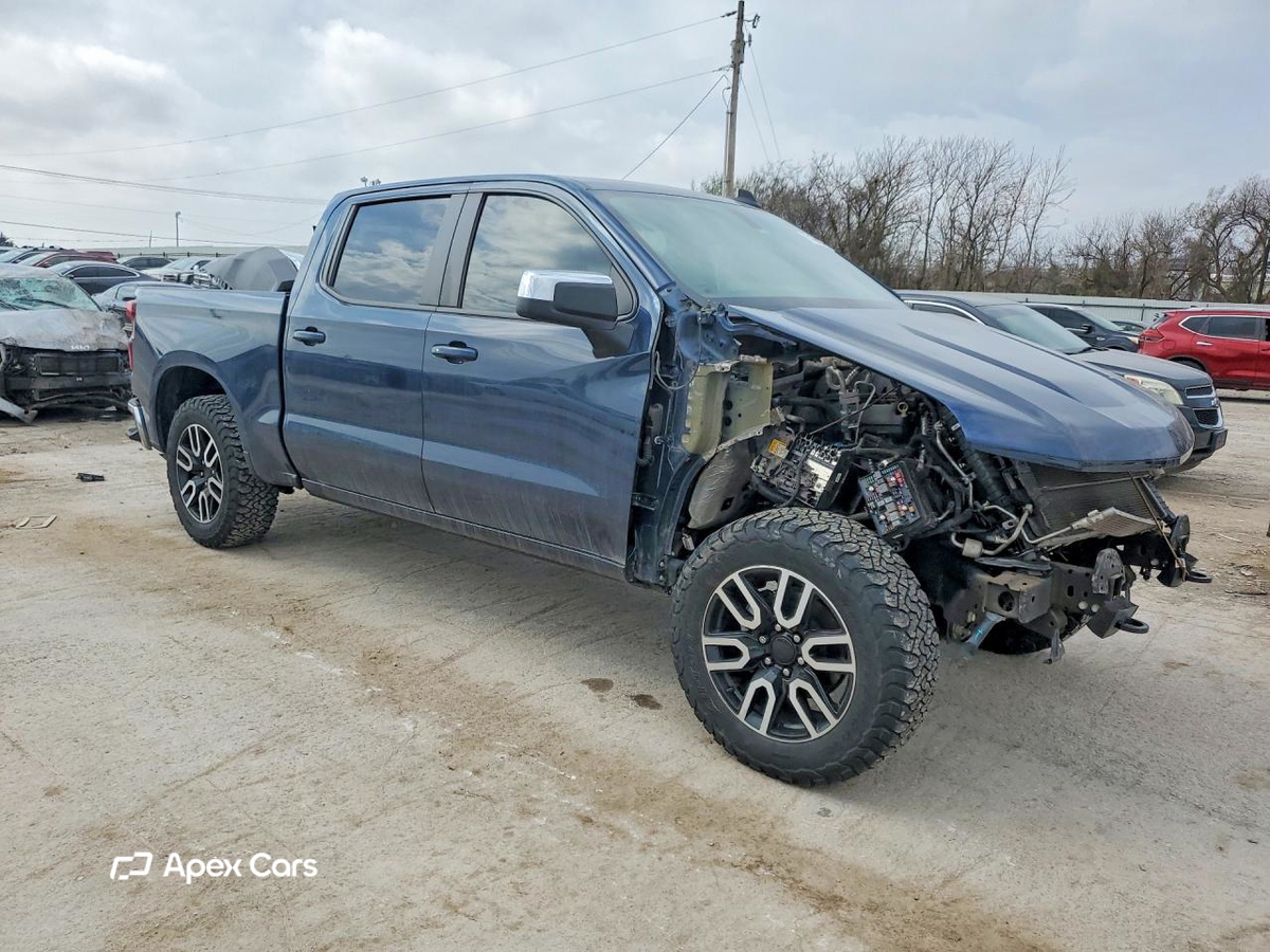 Chevrolet Silverado 2021