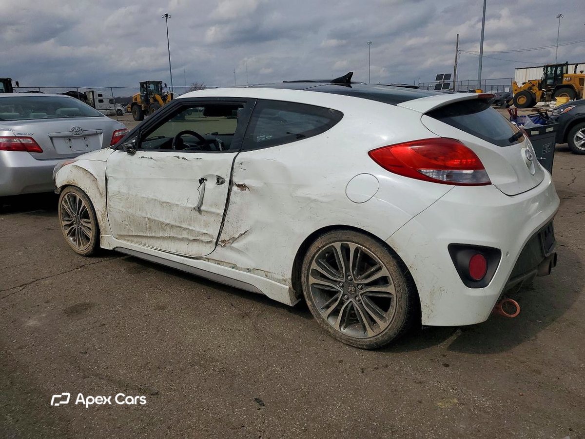Hyundai Veloster 2016
