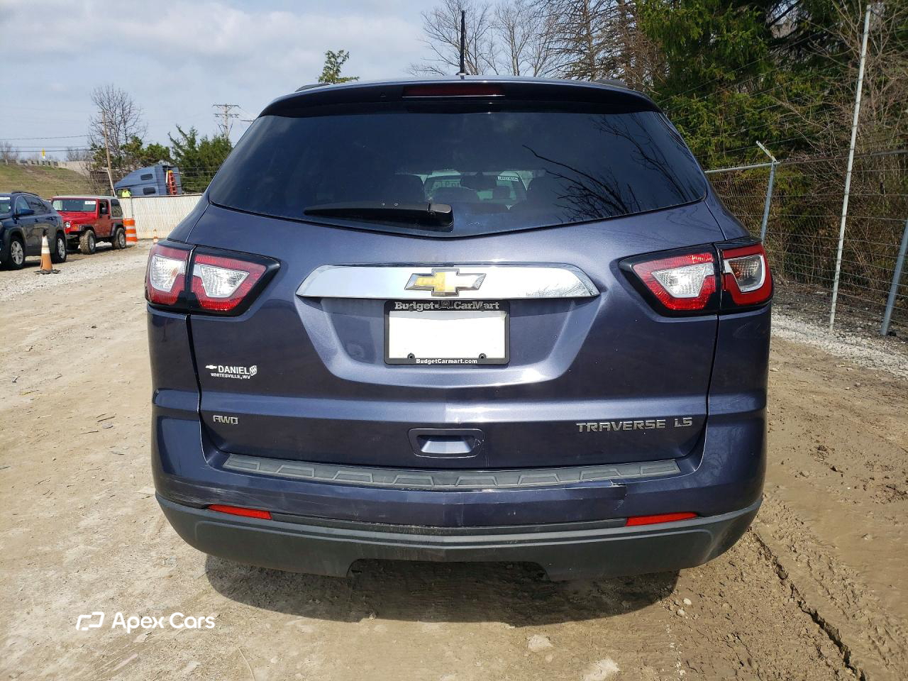 Chevrolet Traverse 2013