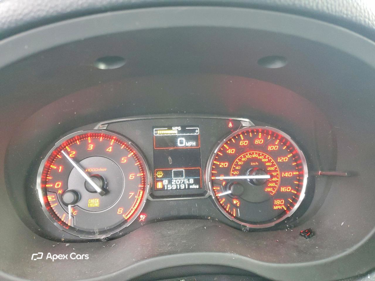 Subaru WRX 2015