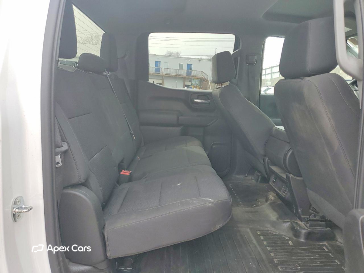 Chevrolet Silverado 2022