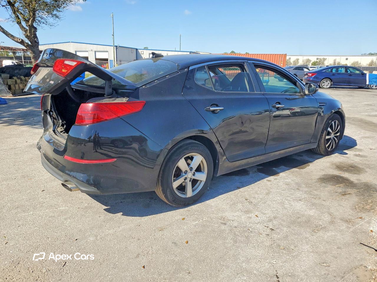 Kia Optima 2015