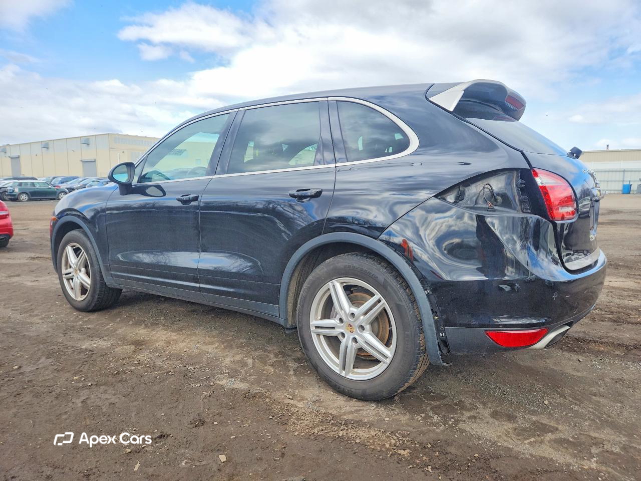 Porsche Cayenne 2014