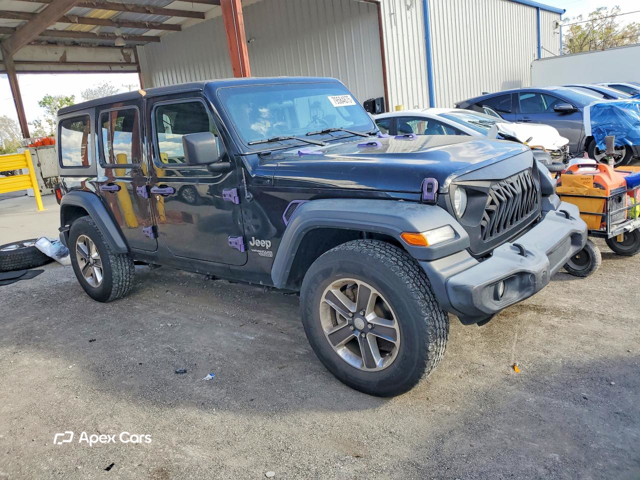 Jeep Wrangler 2019