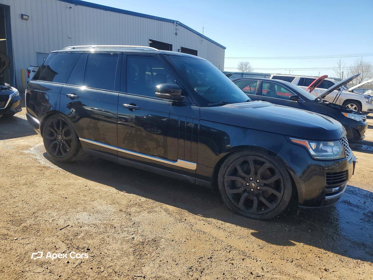 Land Rover Range Rover 2013