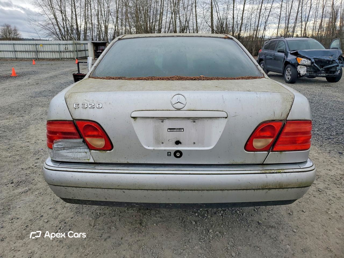 Mercedes-Benz E-klasse 1997