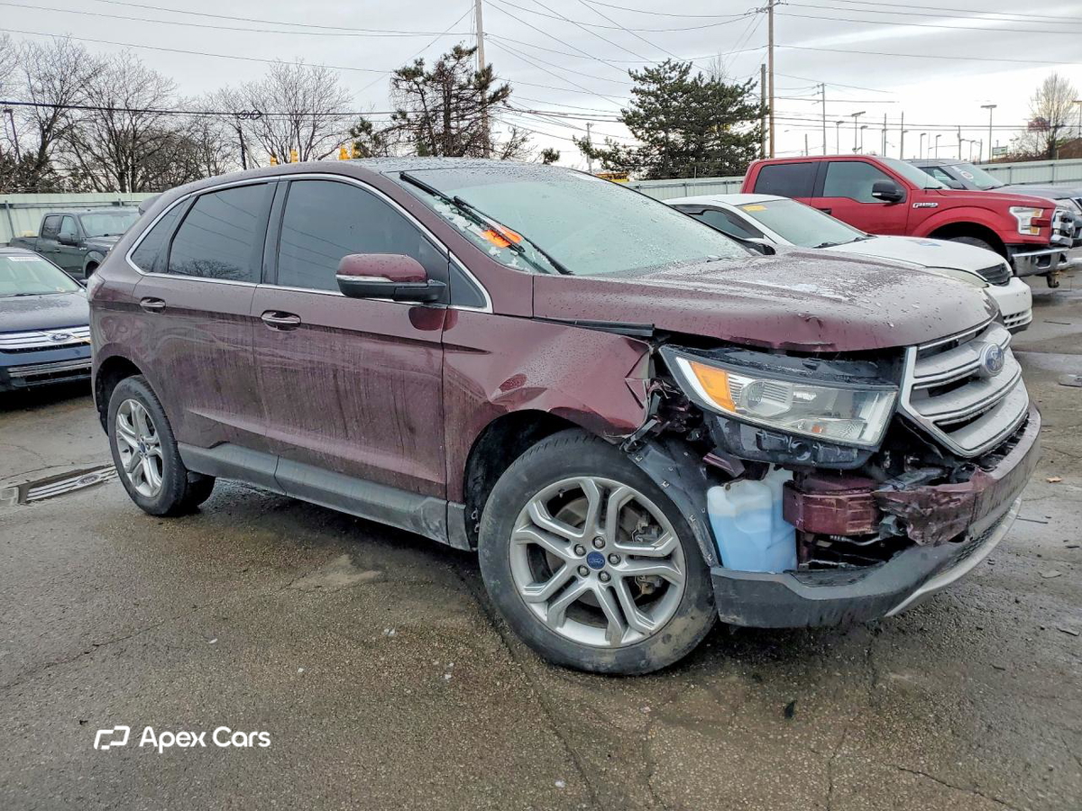 Ford Edge 2018