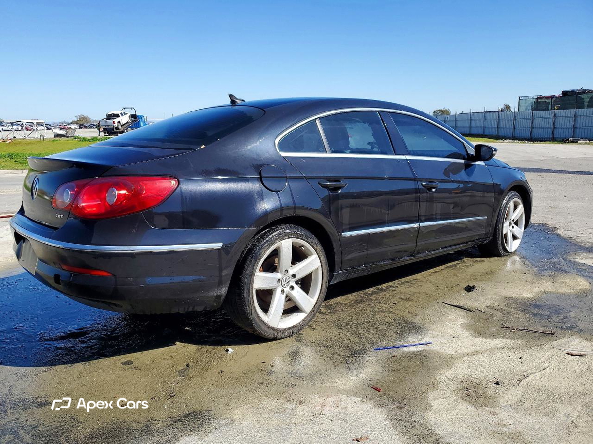 Volkswagen Passat CC 2011