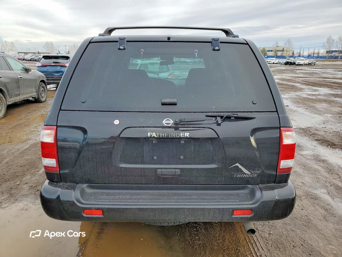 Nissan Pathfinder 2004