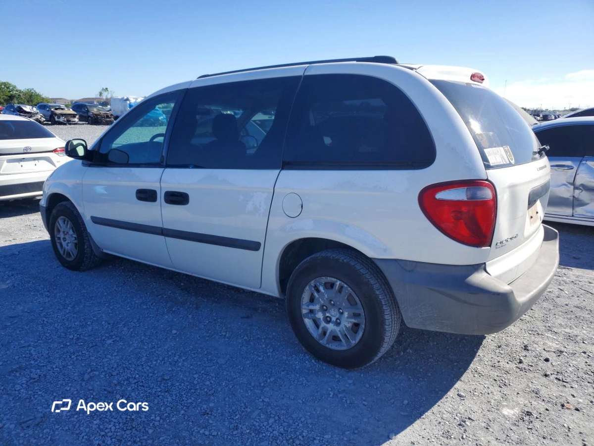 Dodge Caravan 2005