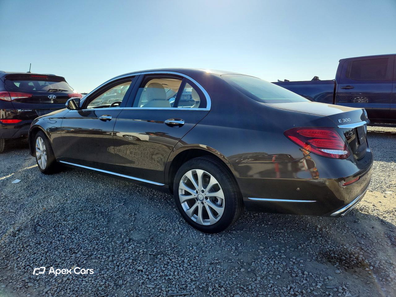 Mercedes-Benz E-klasse 2017