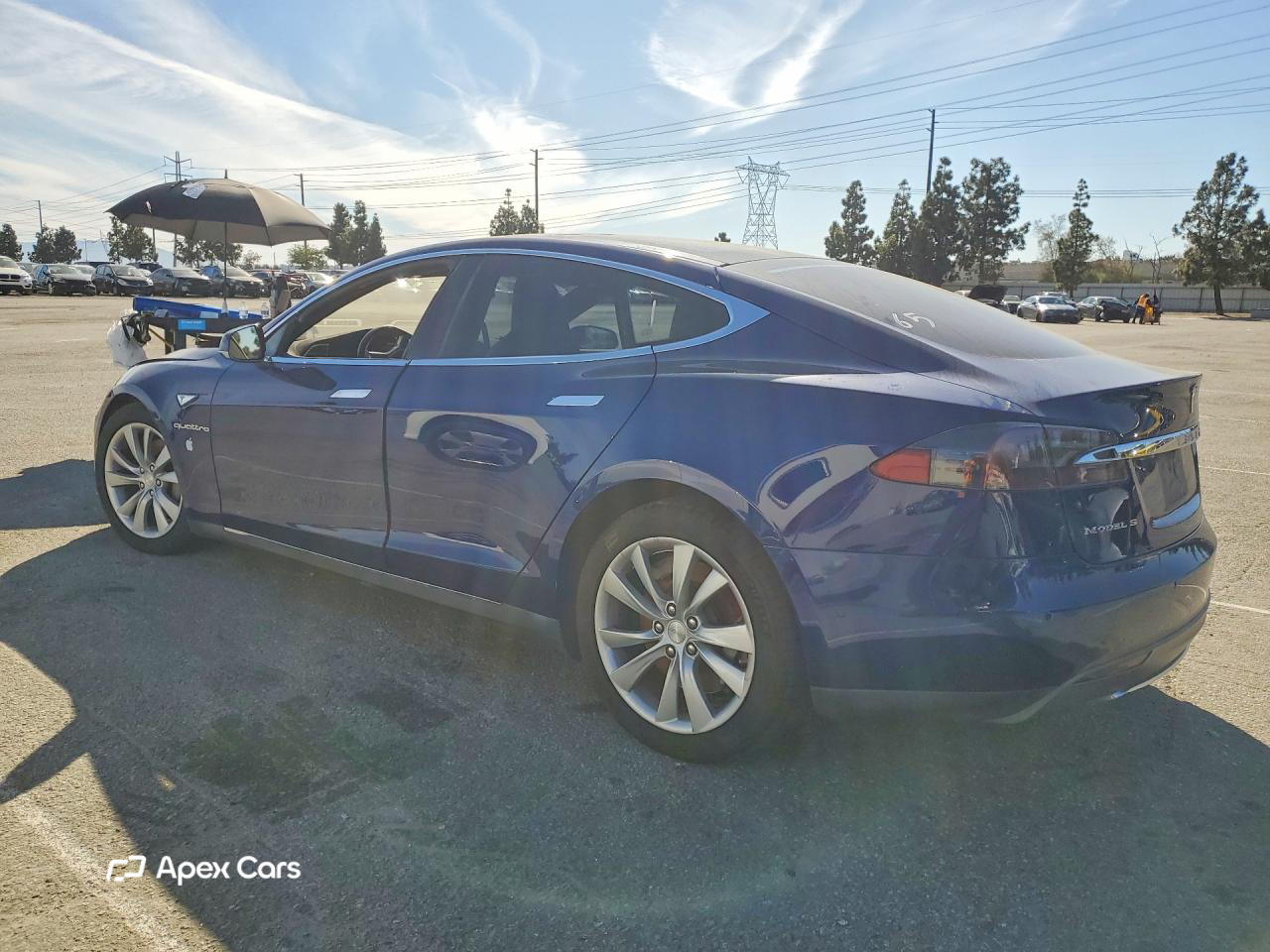 Tesla Model S 2015