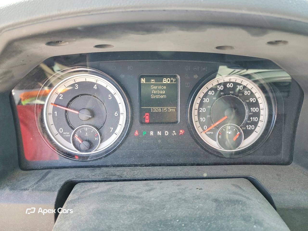 RAM 1500 2018