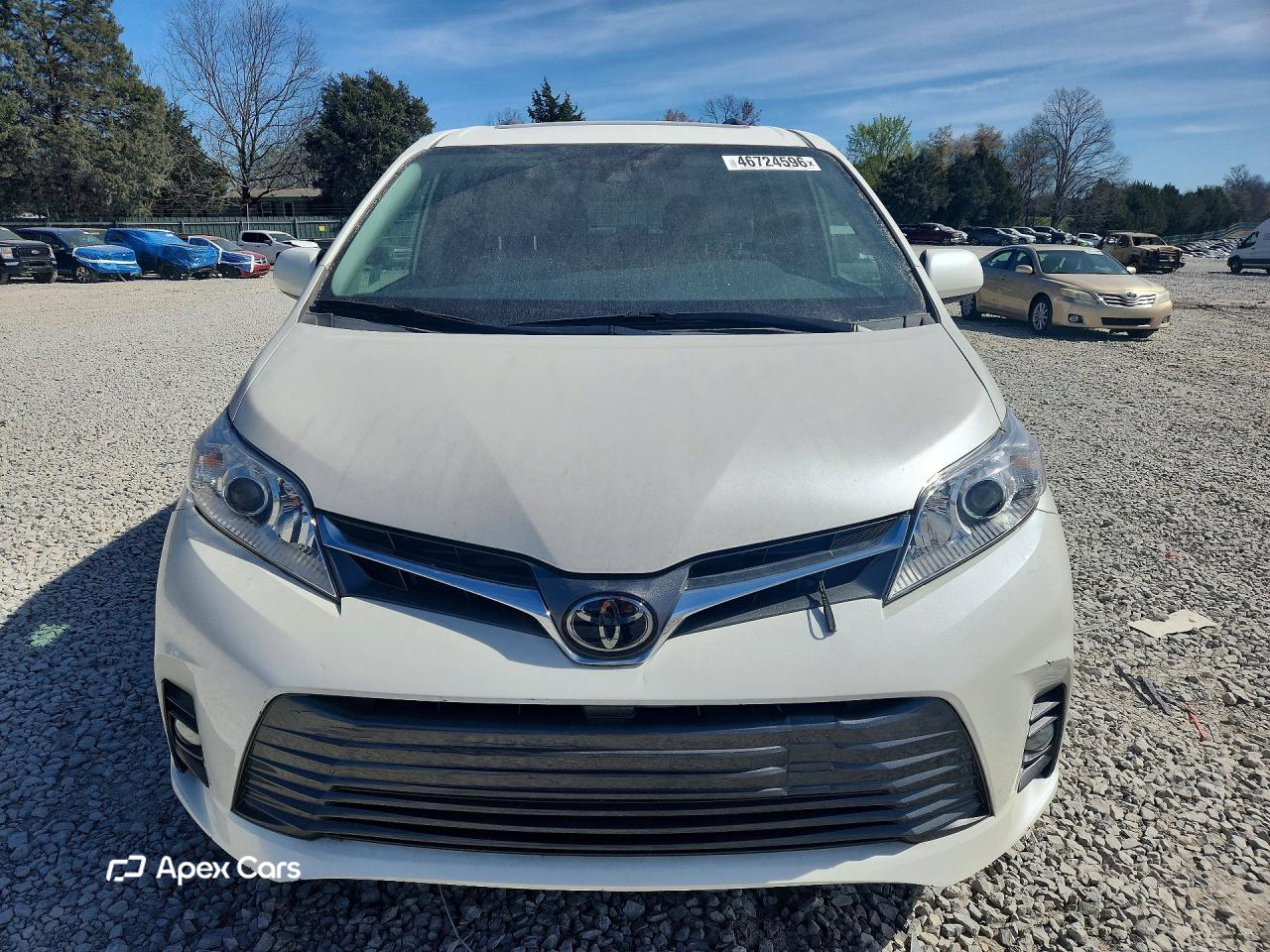 Toyota Sienna 2020