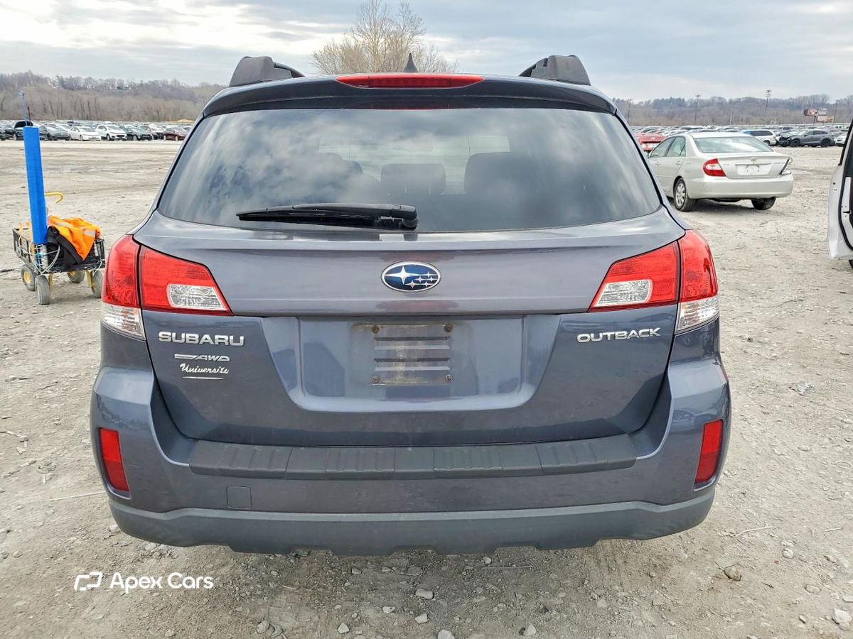Subaru Outback 2014