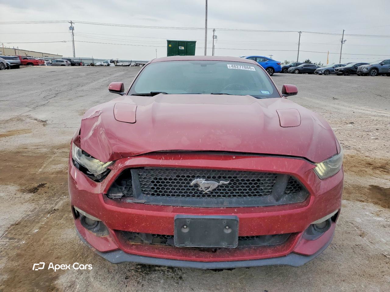 Ford Mustang 2016