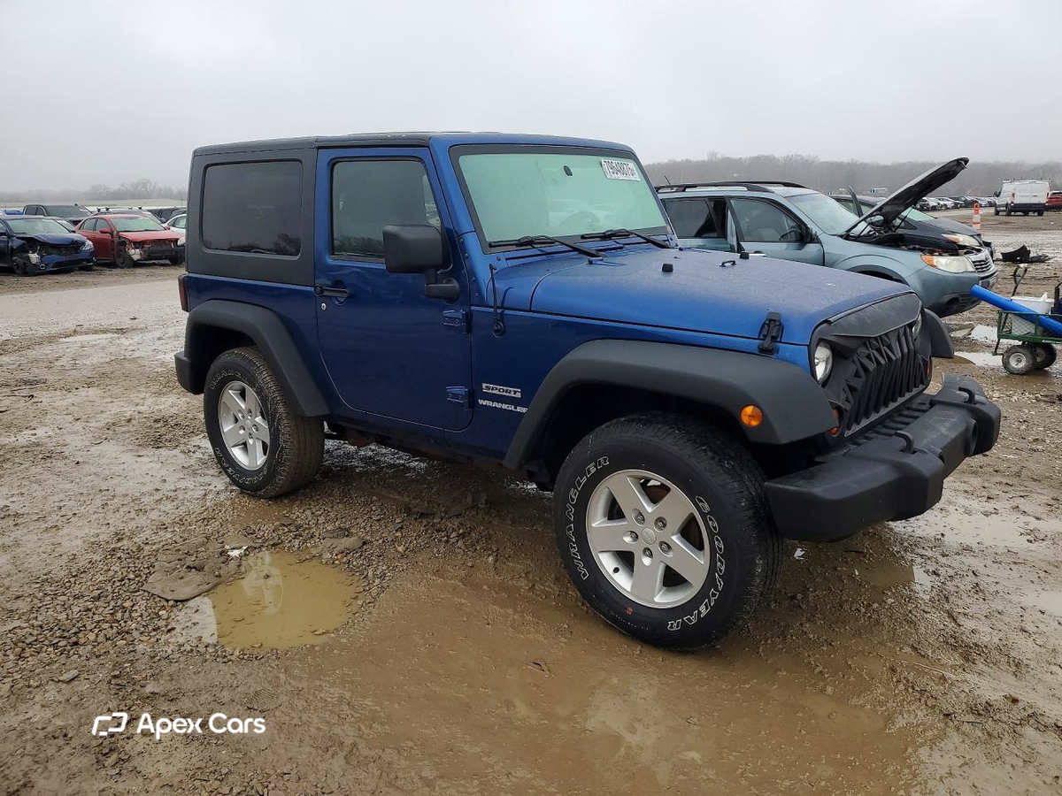 Jeep Wrangler 2010