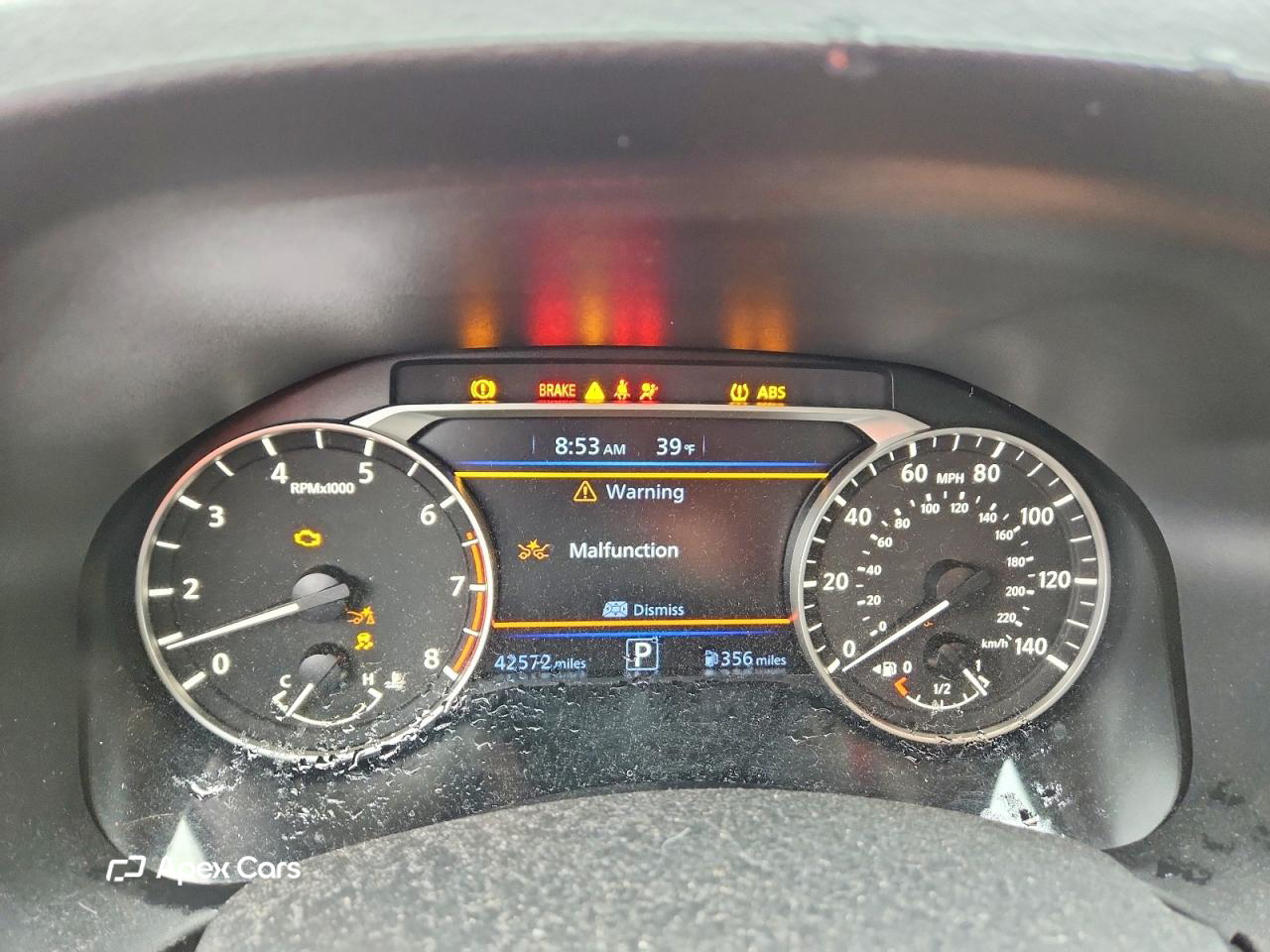Nissan Altima 2019
