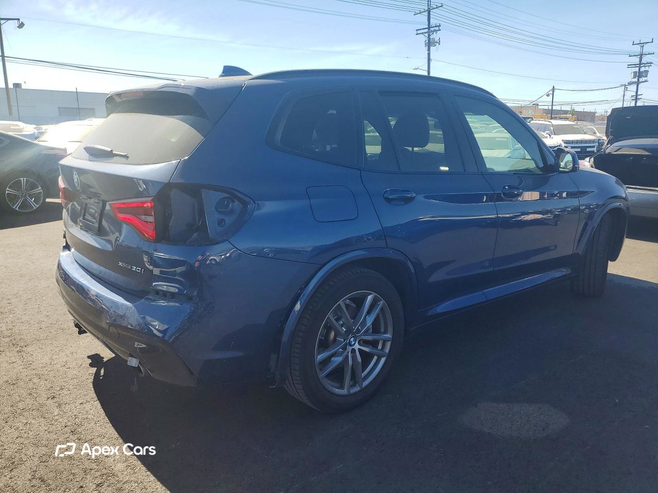 BMW X3 2021