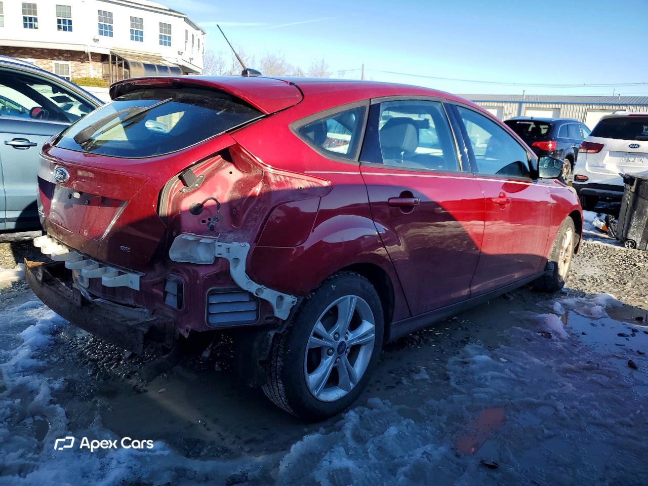 Ford Focus 2013